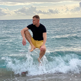 Логотип @enjoybyak - ENJOY the World by ARTEM KOZLOVSKYI