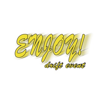 Логотип @enjoydriftevent - ЭНЖОЙ I ENJOY