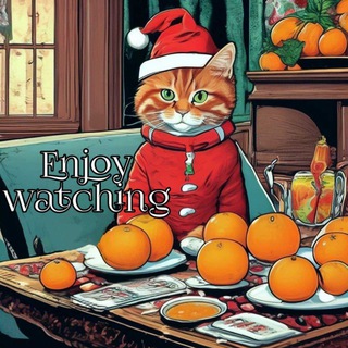 Логотип @enjoywatchingmov - Enjoy watching 🍿