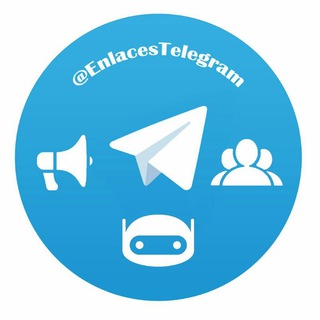 Логотип @enlacestelegram - Enlaces Telegram
