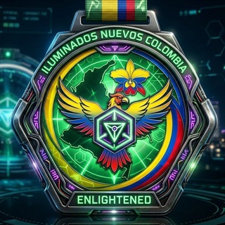 Логотип @enlcol - ILUMINADOS NUEVOS COLOMBIA 🇨🇴
