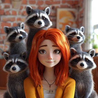 Логотип @enotbanda - Енот-банда