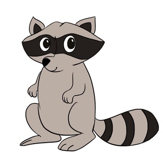 Логотип @enotenotov - Енот 🦝