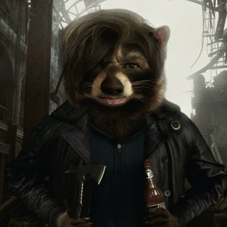 Логотип @enotikgoshka - Енотик Гоша 🦝 Глад Валакас Фотолупы