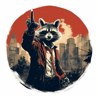 Логотип @enotpletun - Енот Плетун