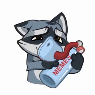 Логотип @enotpolaskal - Енот поласкал ️️