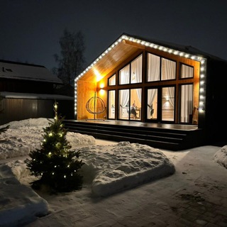 Логотип @enotstroit - Енотовый Дом🦝🏡