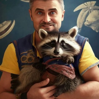 Логотип @enotvitya - Мы и ВИТЯ Есть ли жизнь с енотом