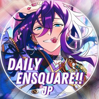 Логотип @ensquare - — daily ensquare !! ‹ jp › 🌸
