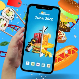 Логотип @entdubai - Интертейнер Дубай | Скидки