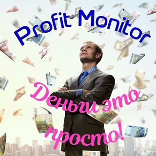Логотип @entermani - Profit monitor -деньги это просто!