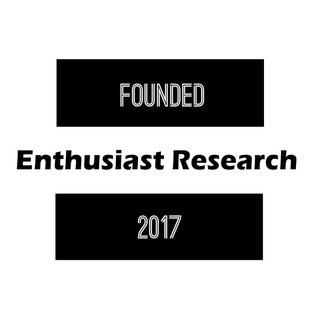 Логотип @enthusiast_research - Enthusiast Research
