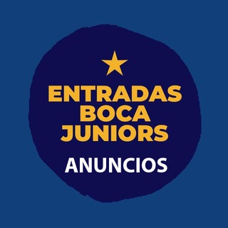 Логотип @entradasbocajuniorsanuncios - Entradas Boca Juniors - Anuncios