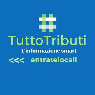 Логотип @entratelocali - TuttoTributi