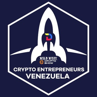 Логотип @entrecriptove - Cripto Emprendedores Venezuela