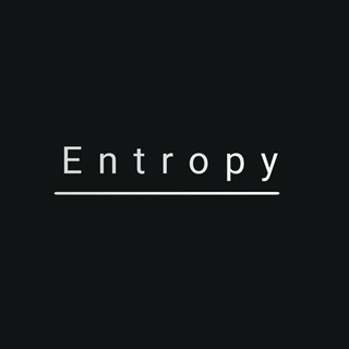 Логотип @entropy_mind - Энтропия