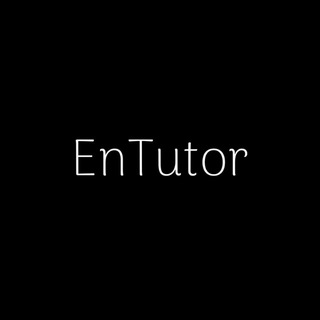 Логотип @entutor_ol - Английский язык