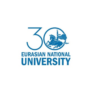 Логотип @enuofficial - L.N. Gumilyov Eurasian National University