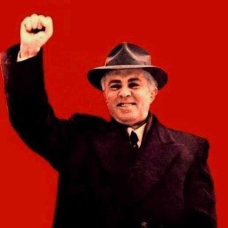 Логотип @enverhoxha - Enver Hoxha