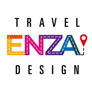 Логотип @enza_travel - Путешествия в деталях