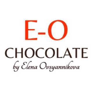 Логотип @eochocolate - Конфеты ручной работы от Елены Овсянниковой. EOchocolate
