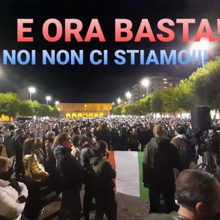 Логотип @eorabastaitalia - E ora basta! Italia