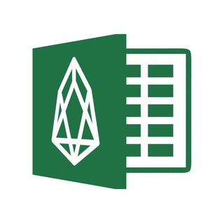 Логотип @eos_ru - EOS RU (BLOCKCHAINED)