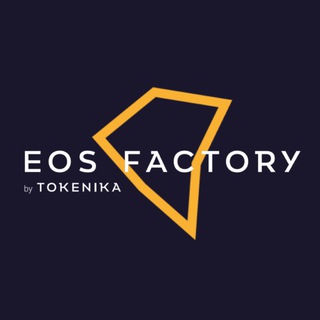 Логотип @eosfactorysupport - EOSFactory Support