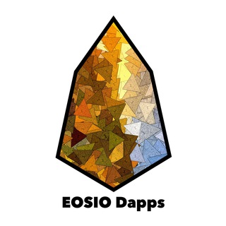Логотип @eosiodapps - EOSIO Dapps
