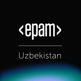 Логотип @epam_uzbekistan - EPAM Uzbekistan