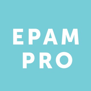 Логотип @epampro - EPAM PRO