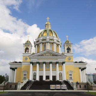 Логотип @eparhia74 - Православие на Южном Урале