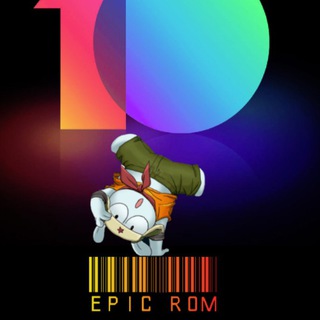 Логотип @epic_roms - Epic ROM OFFİCİAL
