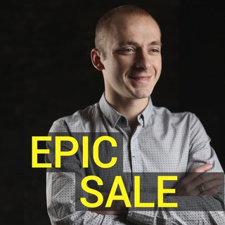 Логотип @epic_sale_at - Epic Sale | Антон Тягнирядно