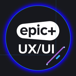 Логотип @epic_ux - Epic UX/UI