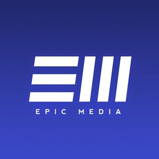 Логотип @epicmediaofficial - Кинокомпания EPIC MEDIA