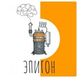 Логотип @epigonru - 🟠ЭПИГОН