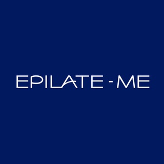 Логотип @epilate_me - ЭПИЛЕЙТ МИ | БАЛАНС МИ
