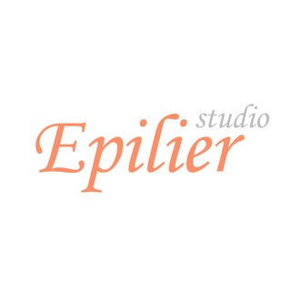 Логотип @epilier_studio_vld - Epilier