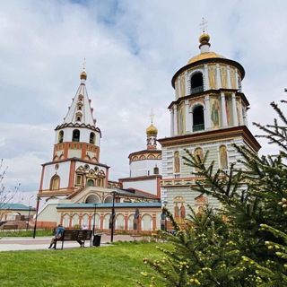 Логотип @epiphany_irk - Богоявленский собор Иркутск