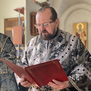 Логотип @episcop_alexii_eliseev - Епископ Алексий (Елисеев) Chat