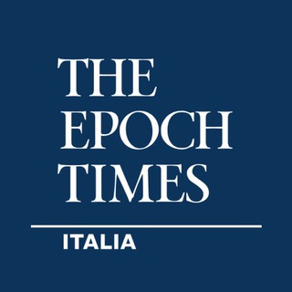 Логотип @epochtimesita - The Epoch Times Italia