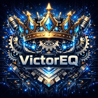 Логотип @eq_main - 𝕍𝕚𝕔𝕥𝕠𝕣𝔼.ℚ ☬