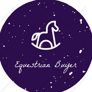 Логотип @equbuyer - Your Equestrian Buyer