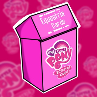 Логотип @equestriacards - Equestria Cards (by ZERBEATS)