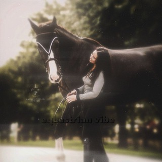 Логотип @equestrianvibe - ╰⪼Equestrian vibe︱Конный вайб