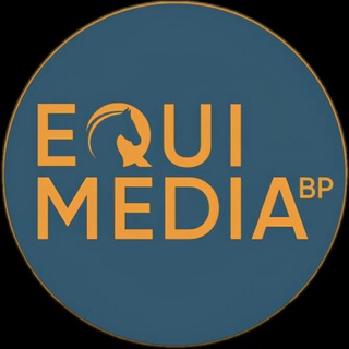 Логотип @equi_media - ЭКВИМЕДИА/ Equi Media