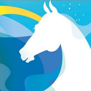 Логотип @equine_russia - Конная Россия