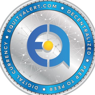 Логотип @equityalerttoken - Cryptos Bounties and airdrops www.EquityAlert.com