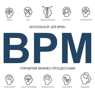 Логотип @er_bpm - ER BPM